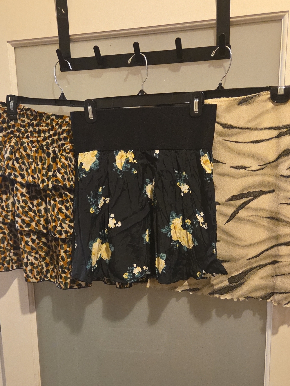 Bundle Of 3 Large Print Skirts